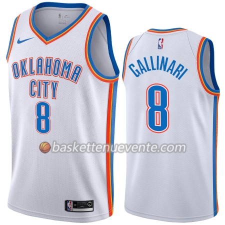 Maillot Basket Oklahoma City Thunder Danilo Gallinari 8 2019-20 Nike Association Edition Swingman - Homme